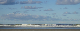 Strand und Meer auf Spiekeroog