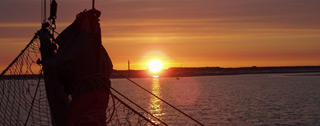 Sonnenuntergang auf Spiekeroog