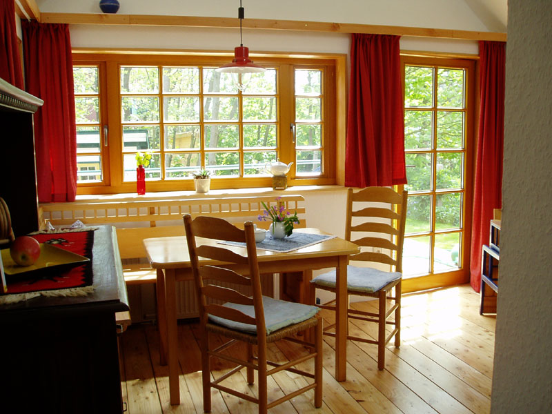 Ferienhaus auf Spiekeroog - Wohnzimmer