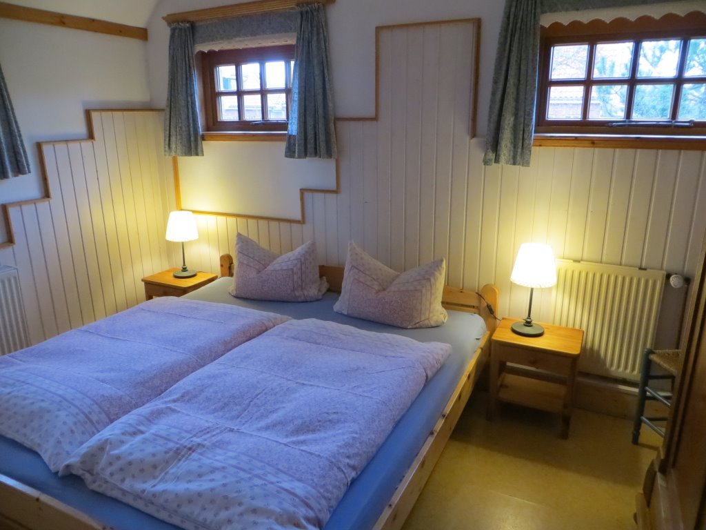 Ferienhaus auf Spiekeroog - Schlafzimmer